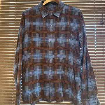 RATS C/R FLANNEL CHECK SHIRT L 사이즈