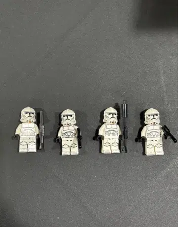 LEGO 스타 워즈 클론 트루퍼 4체 세트