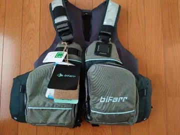바이파알 구명 조끼 카약 낚시