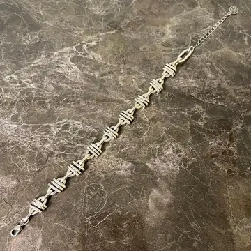 SILVER925 BRACELET CHAIN 팔찌 실버
