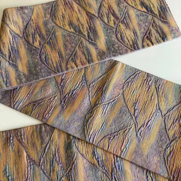 후쿠로 오비 골드 컬러 그라데이션