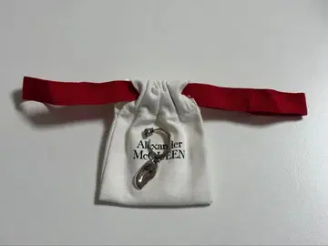 Alexander McQueen 실버 귀걸이 한쪽