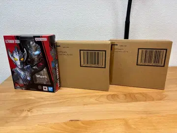 피규아트 울트라맨 타이거 (타이가 타이타스 후마) 묶음 판매