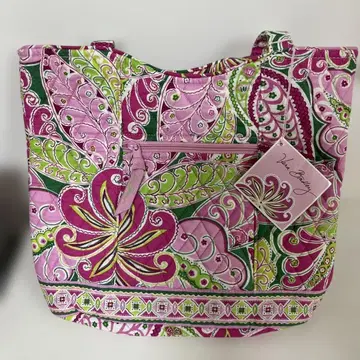 [미사용 새상품] 베라 브래들리 꽃무늬 숄더백