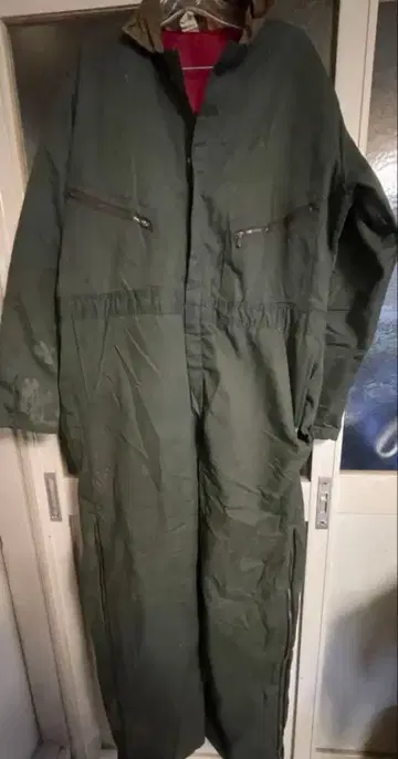 USA제 Wrangler BIG BEN 츠나기 올인원