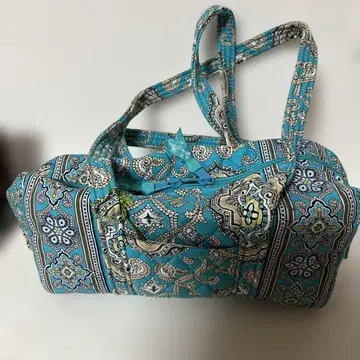 [미사용 새상품] Vera Bradley 터콰이즈 페이즐리 숄더백