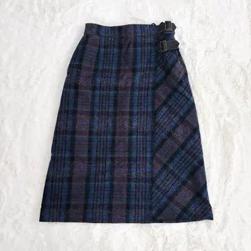 KEITH 키이스 yorkshine tweed MOON 스커트 울