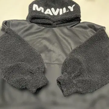 블랙퀸 BLACK QUEEN 루즈핏 후드티