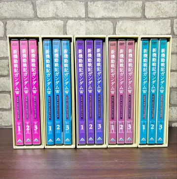 신 기동전기 건담 W DVD 박스 DVD-BOX 건담 윙