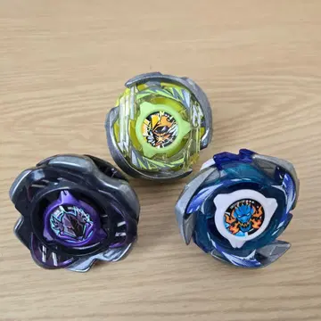 베이블레이드 3개 세트 커스텀 라인