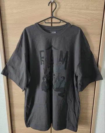 timelesz FAM 투어 T셔츠 차콜 그레이