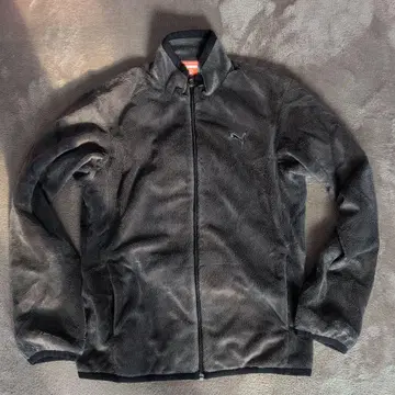 PUMA 플리스 자켓 L사이즈