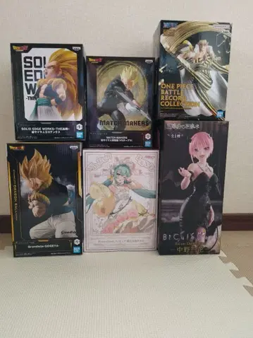 프라이스 피규어 묶음 판매 6세트