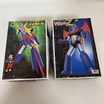 [미사용 새상품] BANDAI 라이딘 마징가 Z 2세트