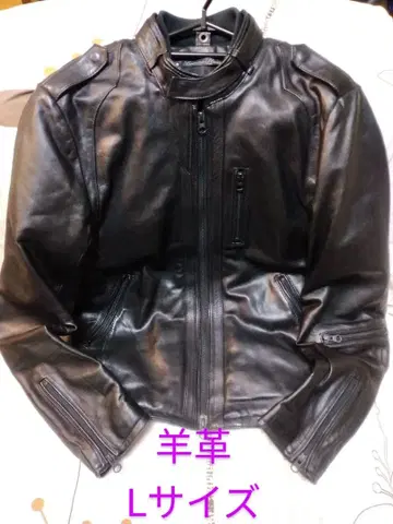 새상품급 빔즈 양가죽 L 사이즈 가죽 자켓