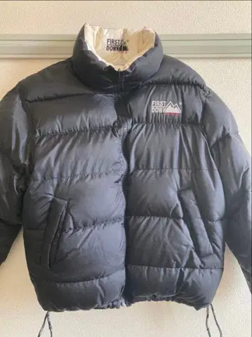 퍼스트 다운 다운 자켓 리버서블