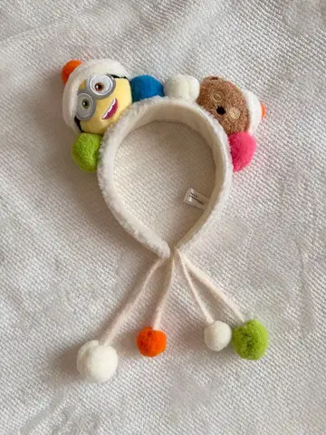 USJ 미니언 팀 머리띠 2023 겨울 한정판