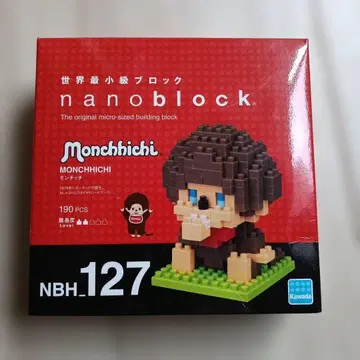 나노블럭 몽치치 NBH.127 190PCS
