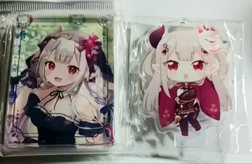 니지산지 나라카 푸치 아크릴 스탠드 아크릴 블록