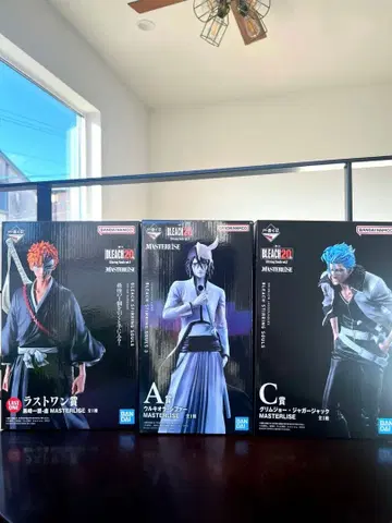 제일복권 BLEACH 20th a상 b상 라스트 원상