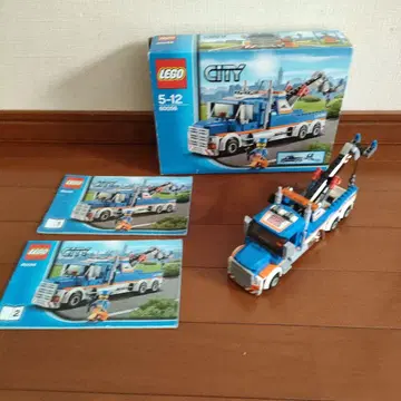 레고 60056 레커 트럭