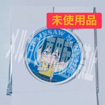 새상품 극장판 체인소 맨 레제편 콜라보 카페 하야카와 아키 아크릴 키링