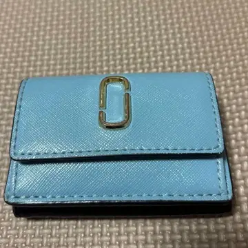 마크제이콥스 3단 폴더형 지갑 미니 지갑 바이컬러