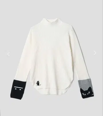 그라니프 고양이 카브리 뷰티풀 섀도우 썸홀 니트 M 사이즈