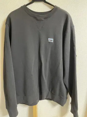 파타고니아 데일리 크루넥 맨투맨 잉크 블랙 M 사이즈