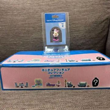 도쿄 디즈니 리조트 미니어처 피규어 컬렉션 미니의 집 미니