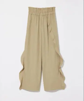 Eaphi RUFFLE ASYMMETRY PANTS