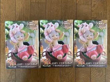 메이드 인 어비스 AMP 나나치 피규어 3체 세트 렬일의 황금향