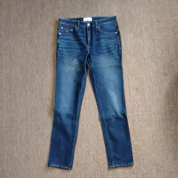 Calvin Klein Jeans 스키니 데님 다크 블루