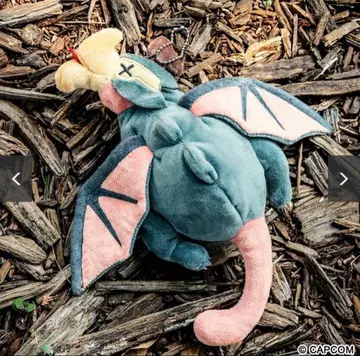 몬스터 헌터 와일즈 게료스 봉제 인형 파우치