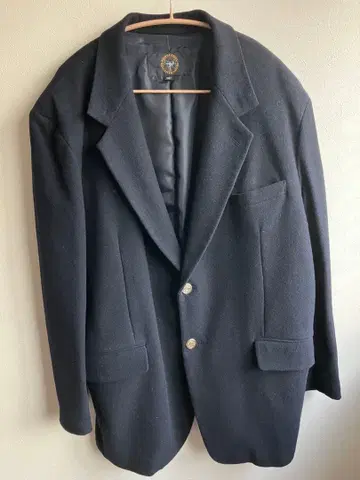 PIERRE BAXEL 테일러드 자켓 네이비 금장 버튼 AB7