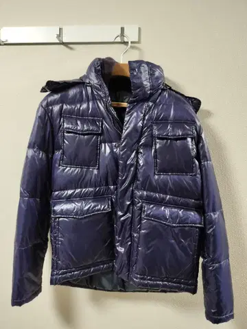 네이비 다운 자켓 퍼 폴 스미스 Paul Smith