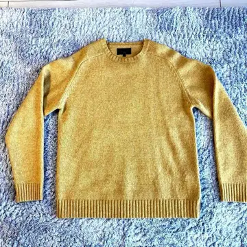 새상품급 BEAMS 셰틀랜드 스웨터