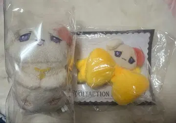 VOLTACTION 마스코트 멀티 리본 밴드 후라 소토 앉아 마스코트