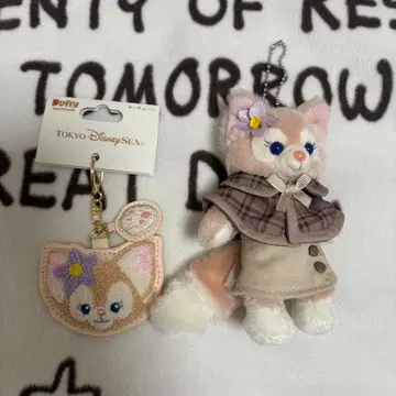 리나벨 키링 인형 배지