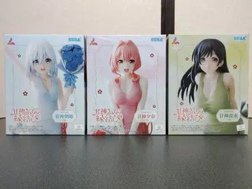 아마가미 씨네 인연 맺기 luminasta 피규어 3체 세트