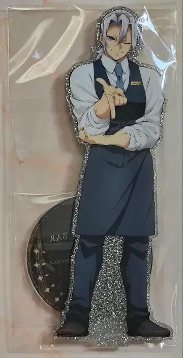 귀멸의 칼날 모크테일 바 아크릴 스탠드 우즈이 텐겐