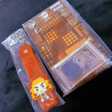 귀멸의 칼날 제일복권 아크릴 리츠 키링 퐁당 차임 렌고쿠 쿄쥬로