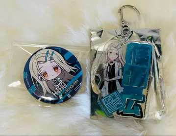학원 아이돌 마스터 시노자와 히로 AVIOT 아크릴 키링 캔뱃지