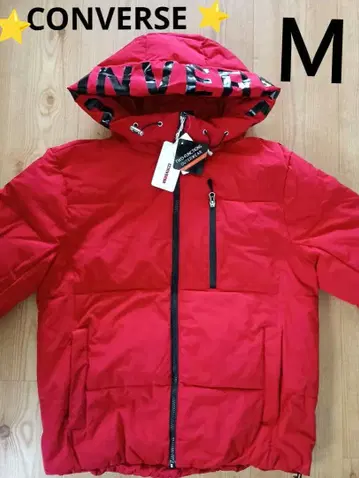 새상품 M Converse 파이버 다운 자켓 컨버스
