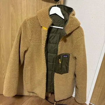 Patagonia 플리스 자켓 베이지