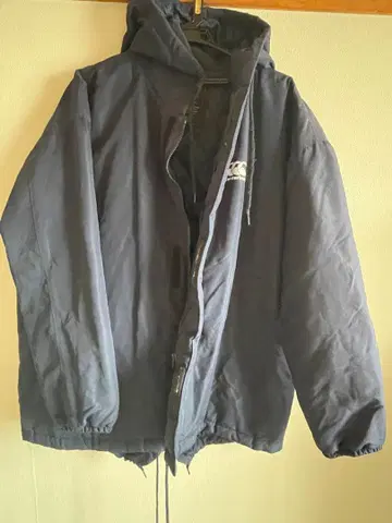 Canterbury 벤치 코트 L 네이비 럭비