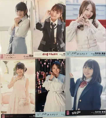 AKB48 무카이치 미온 브로마이드 13장 세트