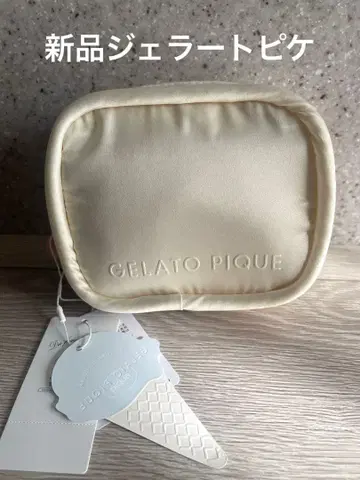 [ 새상품 ] GELATO PIQUE 젤라또피케 파우치
