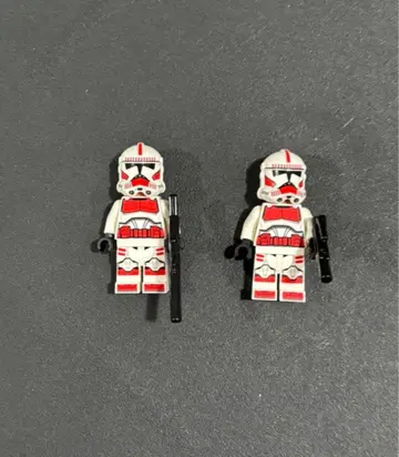 레고 스타 워즈 클론 트루퍼 미니 피규어 2체 세트