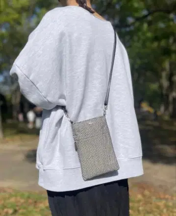 새상품 미개봉 미사용 타네이 sasicco 스마트폰 숄더 파우치